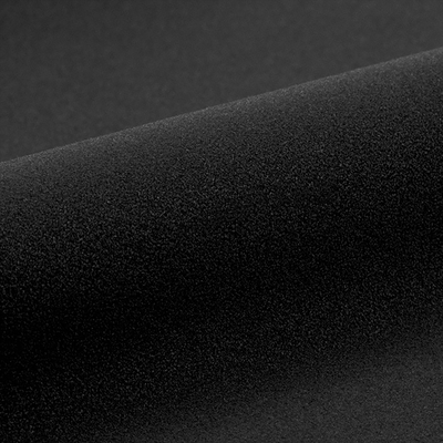 Siser, Stripflock Pro, mat, PVC, S0019 - noir, 650µm, 500mm x 25.00m, hotmelt, Boîte de 1 rouleau, S0019P/0.50