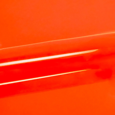 Siser, PS Film Extra, satiné, polyuréthane, N0023 - orange fluo, 90µm, 500mm x 25.00m, hotmelt, Boîte de 1 rouleau, N0023/0.50