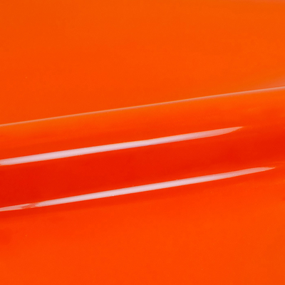 Siser, PS Films, satiné, polyuréthane, A0006 - orange, 90µm, 500mm x 25.00m, hotmelt, Boîte de 1 rouleau, A0006/0.50