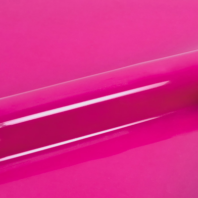 Siser, PS Films, satiné, polyuréthane, A0097 - rose passion fluo, 90µm, 500mm x 25.00m, hotmelt, Boîte de 1 rouleau, A0097/0.50