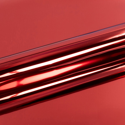 Siser, Metal, ultrabrillant, polyuréthane, MT0007 - rouge, 63µm, 500mm x 25.00m, hotmelt, Boîte de 1 rouleau, MT0007/0.50