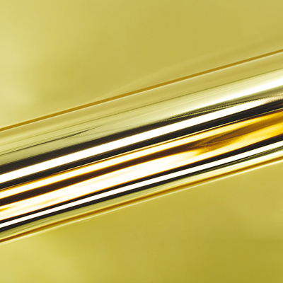 Siser, Metal, ultrabrillant, polyuréthane, MT0020 - or, 63µm, 500mm x 25.00m, hotmelt, Boîte de 1 rouleau, MT0020/0.50
