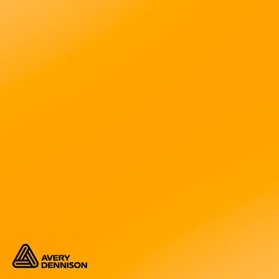 Avery, 500, mat, EM, PVC, 516 orange clair, 0.080mm, 1230mm x 50.00m, diamÃ¨tre mandrin: 76mm, Adhésif enlevable, Palette de 1 bobine, 516EM/1.23