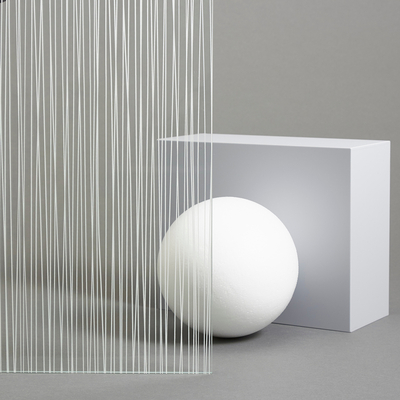 3M Fasara, film anti-regard, Lignes, polyester, Fine String, 80µm, 1270mm x 30.00m, adhésif permanent, Boîte de 1 rouleau, FINESTRI
