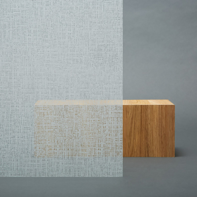 3M Fasara, film anti-regard, Effet tissé, polyester, Canvas, 80µm, 1270mm x 30.00m, adhésif permanent, Boîte de 1 rouleau, CANVAS