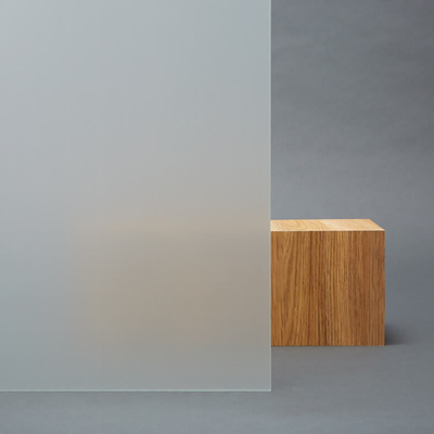 3M Fasara, film anti-regard, Glacé polyester, Milky White, 80µm 1270mm x 60.00m, adhésif permanent Boîte de 1 rouleau, MILKYWHITE