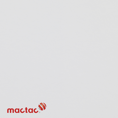 MACtac, ColourWrap, brillant, PVC, White M01, 80µm, 1520mm x 25.00m, diamètre mandrin: 76mm, Bubble free permanent, Boîte de 1 rouleau, CW/M01