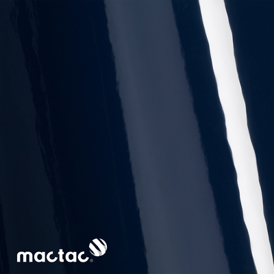 MACtac, ColourWrap, brillant, PVC, Océan addict blue G44, 80µm, 1520mm x 25.00m, diamètre mandrin: 76mm, Bubble free permanent, Boîte de 1 rouleau, CW/G44