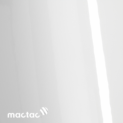MACtac, ColourWrap, brillant, PVC, Ivory grey G61, 80µm, 1520mm x 25.00m, diamètre mandrin: 76mm, Bubble free permanent, Boîte de 1 rouleau, CW/G61