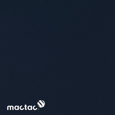 MACtac, ColourWrap, brillant, PVC, Navy blue M41, 80µm, 1520mm x 25.00m, diamètre mandrin: 76mm, Bubble free permanent, Boîte de 1 rouleau, CW/M41