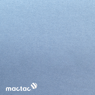 MACtac, ColourWrap, brillant, PVC, Ash blue MM41, 80µm, 1520mm x 25.00m, diamètre mandrin: 76mm, Bubble free permanent, Boîte de 1 rouleau, CW/MM41