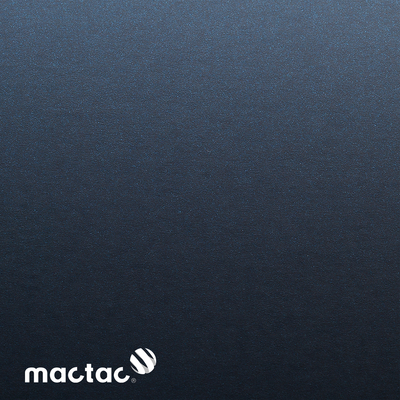 MACtac, ColourWrap, brillant, PVC, Deep blue MM43, 80µm, 1520mm x 25.00m, diamètre mandrin: 76mm, Bubble free permanent, Boîte de 1 rouleau, CW/MM43
