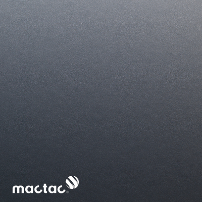 MACtac, ColourWrap, brillant, PVC, Pebble blue MM44, 80µm, 1520mm x 25.00m, diamètre mandrin: 76mm, Bubble free permanent, Boîte de 1 rouleau, CW/MM44