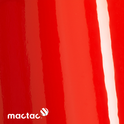 MACtac, ColourWrap, brillant, PVC, Light red G31, 80µm, 1520mm x 25.00m, diamètre mandrin: 76mm, Bubble free permanent, Boîte de 1 rouleau, CW/G31