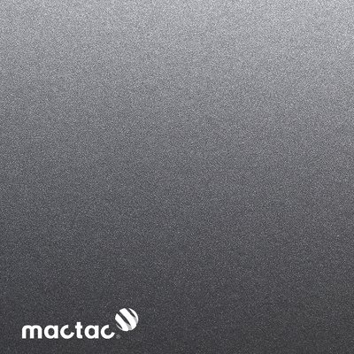 MACtac, ColourWrap, brillant, PVC, Graphite MM64, 80µm, 1520mm x 25.00m, diamètre mandrin: 76mm, Bubble free permanent, Boîte de 1 rouleau, CW/MM64