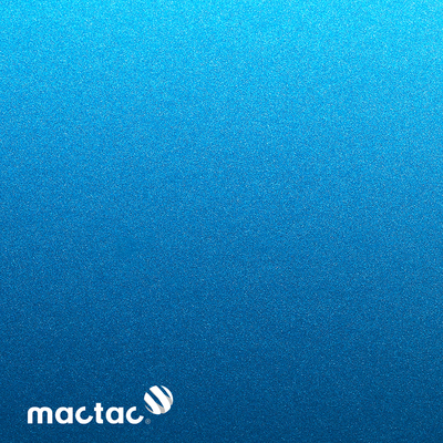 MACtac, ColourWrap, brillant, PVC, Blue MM42, 80µm, 1520mm x 25.00m, diamètre mandrin: 76mm, Bubble free permanent, Boîte de 1 rouleau, CW/MM42
