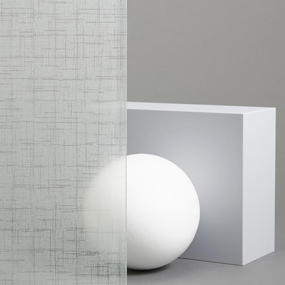 3M Fasara, film anti-regard Papier japonais, polyester, Weave Pearl 80µm 1270mm x 30.00m, adhésif permanent Boîte de 1 rouleau, WEAVEPEA