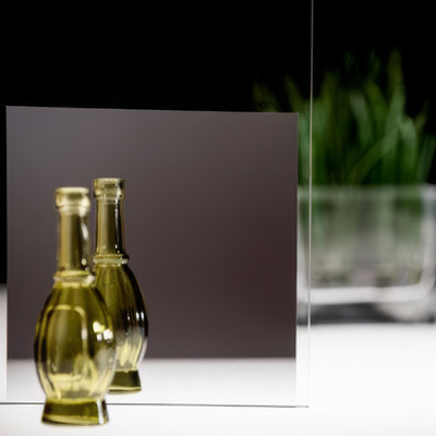 3M Fasara, film anti-regard, Glacé polyester, Silver 1, 80µm 1270mm x 30,00m, adhésif permanent Boîte de 1 rouleau, SILVER1