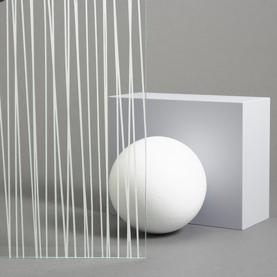 3M Fasara, film anti-regard, Lignes polyester, String, 80µm 1270mm x 30.00m, adhésif permanent Boîte de 1 rouleau, STRING
