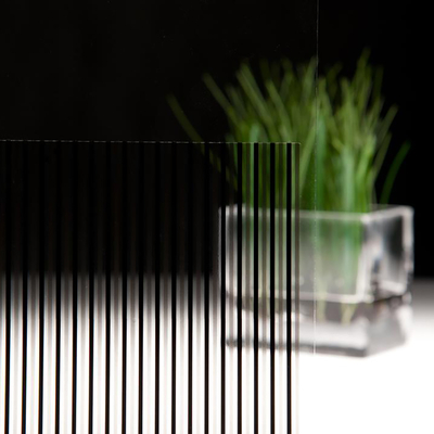 3M Fasara, film anti-regard, Lignes, polyester, Shutie Black, 80µm, 1270mm x 30.00m, adhésif permanent, Boîte de 1 rouleau, SHUTIBLA