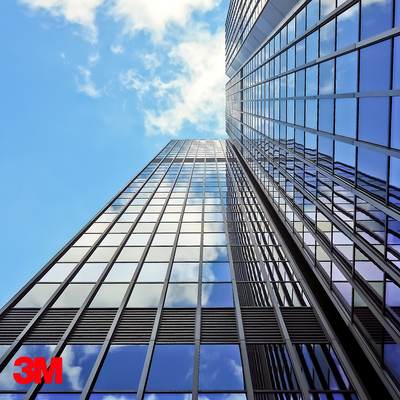 Film anti-chaleur 3M Silver 15 extérieur réfléchissant Antalis France