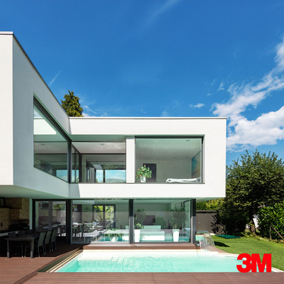 Film anti-chaleur 3M Silver 15 extérieur réfléchissant