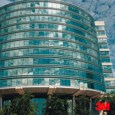 Film de Protection Solaire 3M™ All Season's Silver 20 intérieur pour vitrages