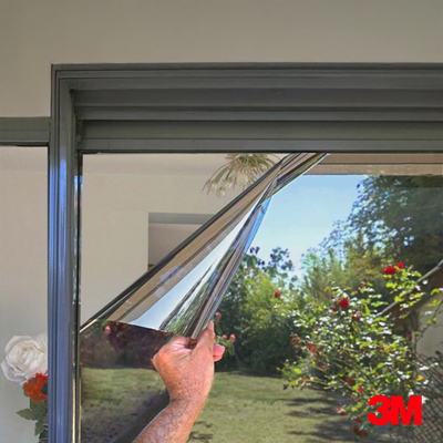 Film de Protection Solaire 3M™ All Season's Silver 20 intérieur pour vitrages Antalis