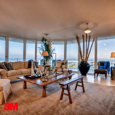 3M Sun Control Windowfilm Prestige 70 Interior