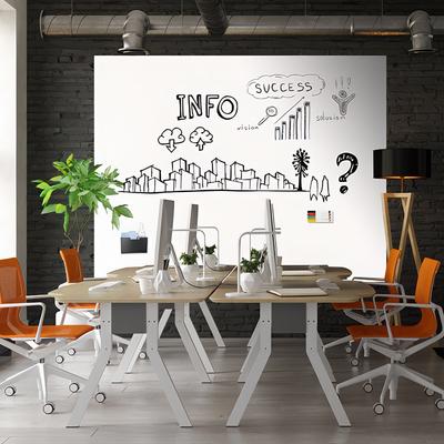 ASLAN® CB 75 Film adhésif pour tableau blanc effaçable à sec Antalis