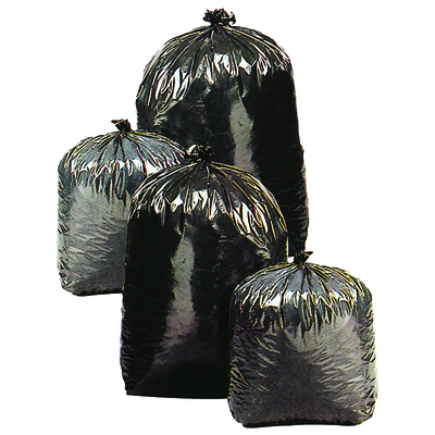 Sac poubelle 110 litres avec lien de fermeture 380 mm x 1100 mm