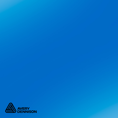 Film AVERY DENISSON AD869_IntenseBlue_Gloss