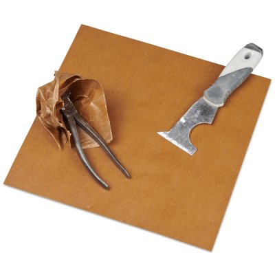 Papier Impermeable-Kraft paraffine- Kraft brun- 95g/m2-Protection contre l'humidite- Papier d'Emballage- Expedition - Packaging-Protection- Antalis