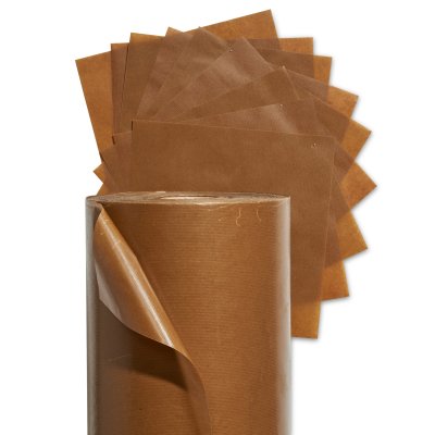 Papier Impermeable-Kraft paraffine- Kraft brun- 95g/m2-Protection contre l'humidite- Papier d'Emballage- Expedition - Packaging-Protection- Antalis