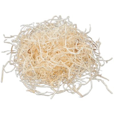 Fibre de bois - solution de calage ecologique- Calage economique- Protection des produits- emballage d'objet fragile- reutilisable- Conditionnement - Antalis