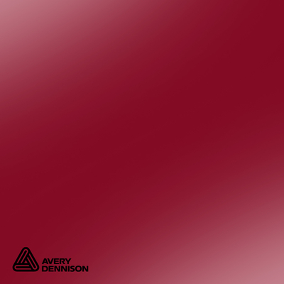 Film AVERY DENISSON AD702_BurgundyRed_Gloss