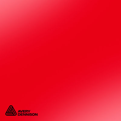 Film AVERY DENISSON AD703_CherryRed_Gloss