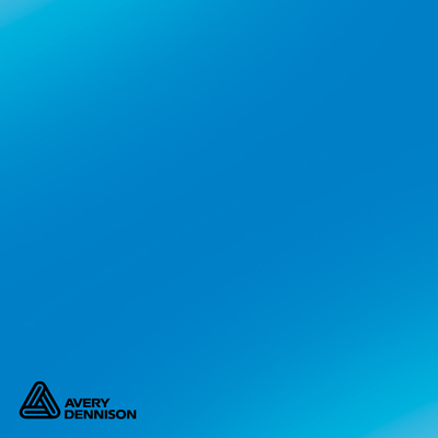 Film AVERY DENISSON AD709_OceanBlue_Gloss