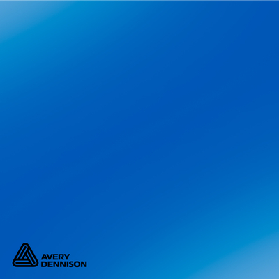 Film AVERY DENISSON AD741_ScubaBlue_Gloss