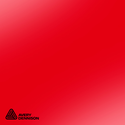 Film AVERY DENISSON AD750_AppleRed_Gloss