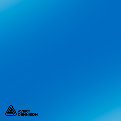 Film AVERY DENISSON AD751_AzureBlue_Gloss