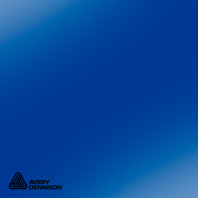 Film AVERY DENISSON AD752_UltramarineBlue_Gloss