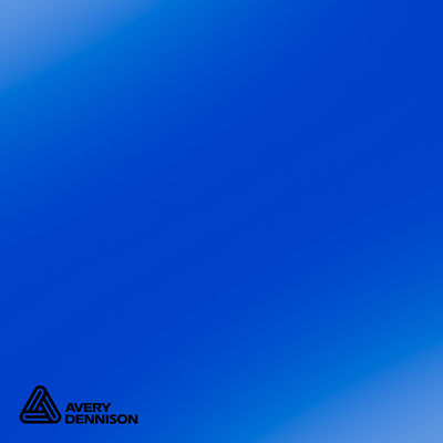 Film AVERY DENISSON AD753_BrilliantBlue_Gloss