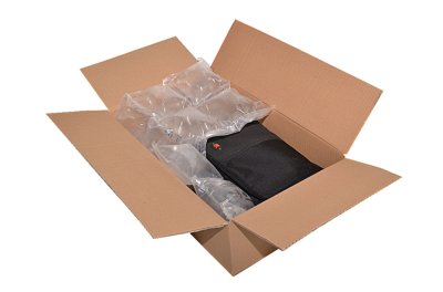 Calage coussin d'air - protection des colis - Remplissage - Protection des marchandise- Anti-choc - Antalis