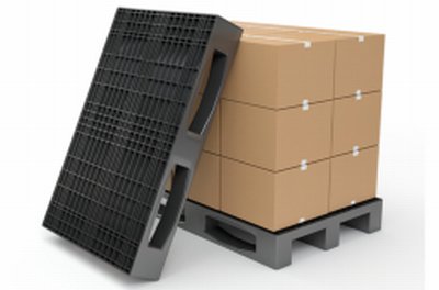 Palette plastique - Produit d'emballage et d'expedition - Palette- Caisses - Antalis