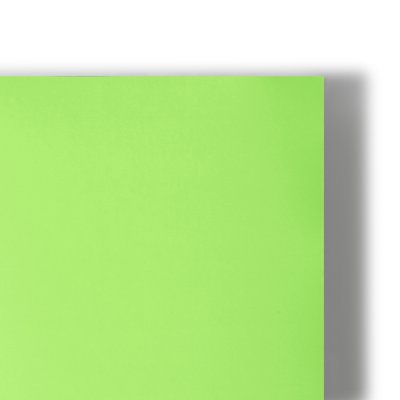 Adhésif Permanent Vert avec refente Raflatac Fluor 78 g/m² 500 mm x 700 mm Enramé