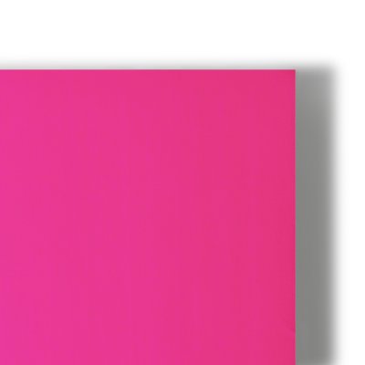 Adhésif Permanent Rose avec refente Raflatac Fluor 78 g/m² 500 mm x 700 mm Enramé