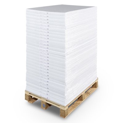 Priplak Classic ream pallet right