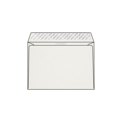 Enveloppe C4 Conqueror Stonemarque Diamond White  120 g/m²