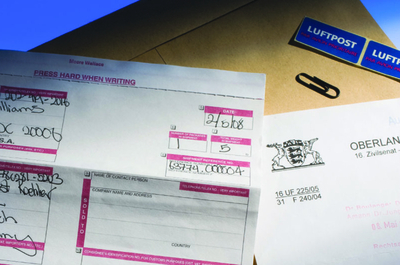 Papier superieur cf - dernier feuillet - Antalis